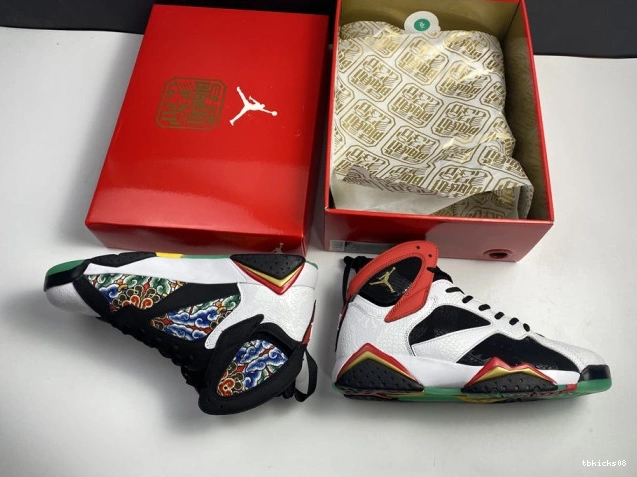 Cheap TBkick China Retro Air CW2805-160 Greater Jordan 7 0821